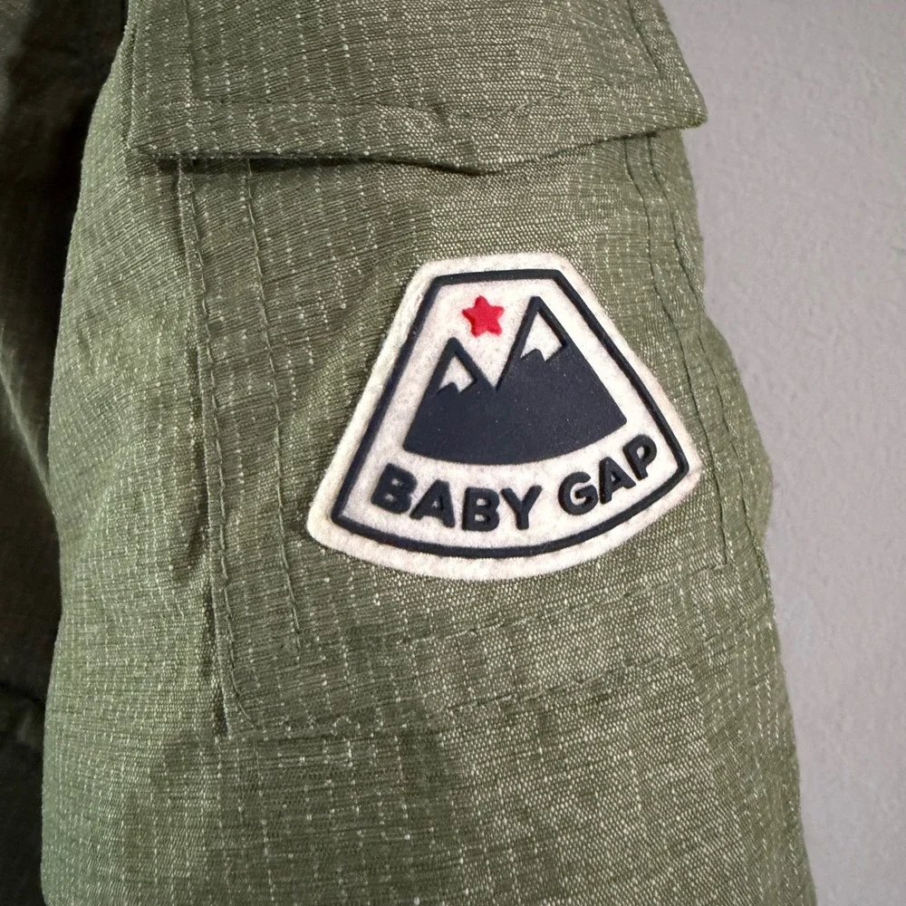 GAP baby hooded